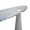 White Carrara Marble Eros Console Table by Angelo Mangiarotti for Skipper, Italy 6