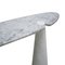 White Carrara Marble Eros Console Table by Angelo Mangiarotti for Skipper, Italy, Image 6