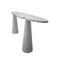 White Carrara Marble Eros Console Table by Angelo Mangiarotti for Skipper, Italy 3