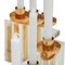 Candelabri in ottone e metacrilato, Francia, set di 2, Immagine 7