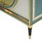 Italienische Sideboards aus Messing und farbigem Glas aus der Mitte des Jahrhunderts, 2er-Set 9