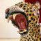 Escultura decorativa francesa con leopardo de terracota, años 40, Imagen 14