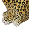 French Terracotta Leopard Decorative Sculpture, 1940s, Image 4