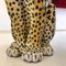 Escultura decorativa francesa con leopardo de terracota, años 40, Imagen 7
