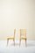 Scandinavian Wooden Dining Chairs, 1970s, Set of 2 2
