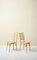 Scandinavian Wooden Dining Chairs, 1970s, Set of 2, Image 1