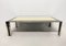 Vintage White Parchment and Steel Coffee Table, 1970s, Image 2