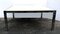 Vintage White and Stainless Parchment Square Coffee Table, 1970s 1