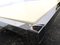 Vintage White and Stainless Parchment Square Coffee Table, 1970s 4