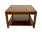 Vintage Coffee Table in Stained Bamboo 1