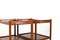 Model AT-45 Teak Trolleys by Hans J. Wegner for Andreas Tuck, 1960s, Set of 2 6