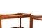 Carrelli AT545 in teak di Hans J. Wegner per Andreas Tuck, anni '60, set di 2, Immagine 3