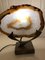 Brass and Agate Table Lamp by Willy Daro, 1970s, Image 2