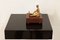 Stasys Zirgulis, Guardianship, 1970s, Gilded Bronze & Granite 1