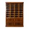 English Burr Walnut 36-Drawer Haberdashery, 1930s, Image 1