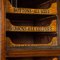 Englischer Wurzel- Walnuss Kurzwarenhandel mit 36 Schubladen, 1930er 13