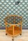 Vintage Wood and Glass Trolley 6