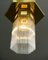 Wiener Art Deco Deckenlampe, 1920er 5