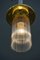 Small Art Deco Viennese Ceiling Lamp, 1920s, Image 4
