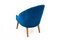 Chaises Club, Pologne, 1960s, Set de 2 13