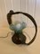 Lámpara de mesa Art Déco antigua, Imagen 10
