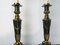 Vintage Dutch Brass and Green Table Lamps from Kullmann, 1970s, Set of 2 18