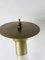 Vintage Dutch Brass and Green Table Lamps from Kullmann, 1970s, Set of 2, Image 21