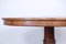 Antique Round Dining Table in Walnut, 1800s, Image 7
