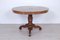 Antique Round Dining Table in Walnut, 1800s 3