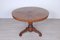 Antique Round Dining Table in Walnut, 1800s, Image 2