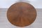 Antique Round Dining Table in Walnut, 1800s 8