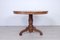 Antique Round Dining Table in Walnut, 1800s 5