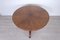 Antique Round Dining Table in Walnut, 1800s 9