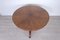 Antique Round Dining Table in Walnut, 1800s, Image 9