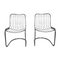 Chaises d'Appoint par Gastone Rinaldi pour Rima, 1970s, Set de 2 1