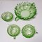 Art Deco Bowl Set for Salad and Dessert, 1920s, Set of 7 2