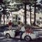 Stampa Slim Aarons, Cabot Family, anni '60, Immagine 1