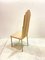 Vintage Esszimmerstühle von Alain Delon, 4er Set 6