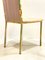 Vintage Esszimmerstühle von Alain Delon, 4er Set 12