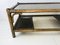 Vintage Dark Bamboo and Rattan Coffee Table, Image 15