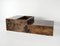 Large Goatskin Coffee Table by Aldo Tura, Italy, 1960s 6