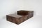 Large Goatskin Coffee Table by Aldo Tura, Italy, 1960s 5
