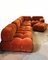 Camaleonda Sofa Set by mario bellini for B&B Italia / C&B Italia, 1973, Set of 6, Image 2