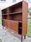 Long & Low Bookcase in Rosewood with Sliding Doors & Drawers from Sibast, 1960s, Image 2