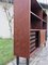 Long & Low Bookcase in Rosewood with Sliding Doors & Drawers from Sibast, 1960s 4