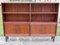 Long & Low Bookcase in Rosewood with Sliding Doors & Drawers from Sibast, 1960s 3