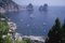 Impresión Slim Aarons, Capri Bay Oversize C enmarcada en blanco, Imagen 1