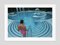 Stampa Slim Aarons, Therme Therme C con cornice bianca, Immagine 2