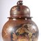 Antique Arita Lacquered Porcelain Vase 8