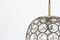 Iron and Clear Glass Pendant Light from Limburg, Germany, 1960s, Image 2